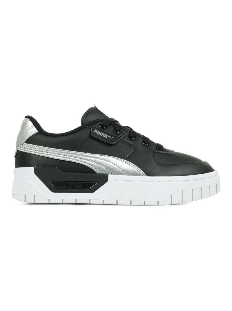 Baskets Cali Dream Shiny Pack Jr Noir Argenté - Kiabi
