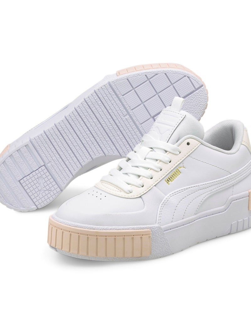 Baskets Cali Sport Jr Blanc - Kiabi