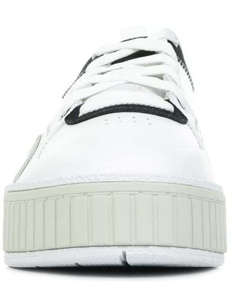 Baskets Cali Sport Mix Blanc - Kiabi