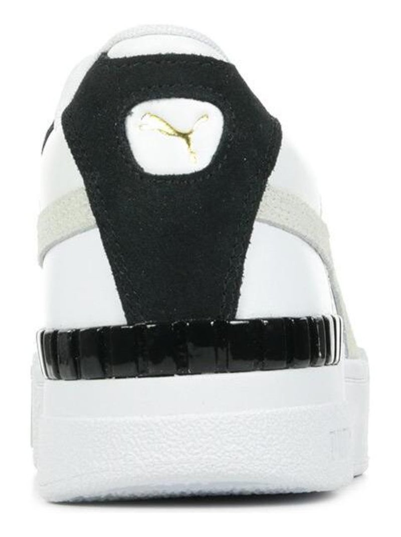 Baskets Cali Sport Mix Blanc Adulte Kiabi