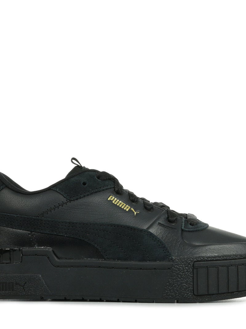 Baskets Cali Sport Mix Noir - Kiabi
