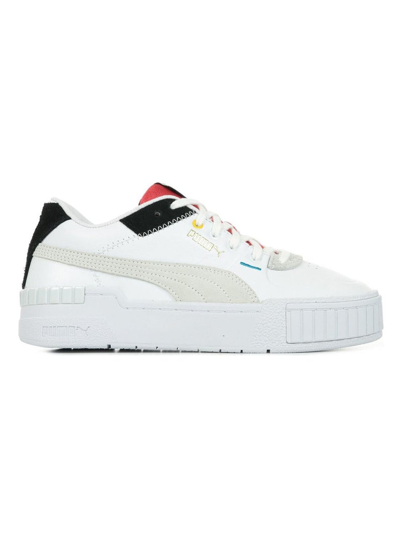 Baskets Cali Sport Mix Wh Blanc - Kiabi