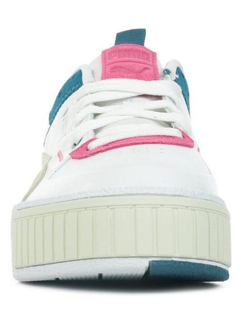 Baskets Cali Sport Mix Wn's Blanc - Kiabi