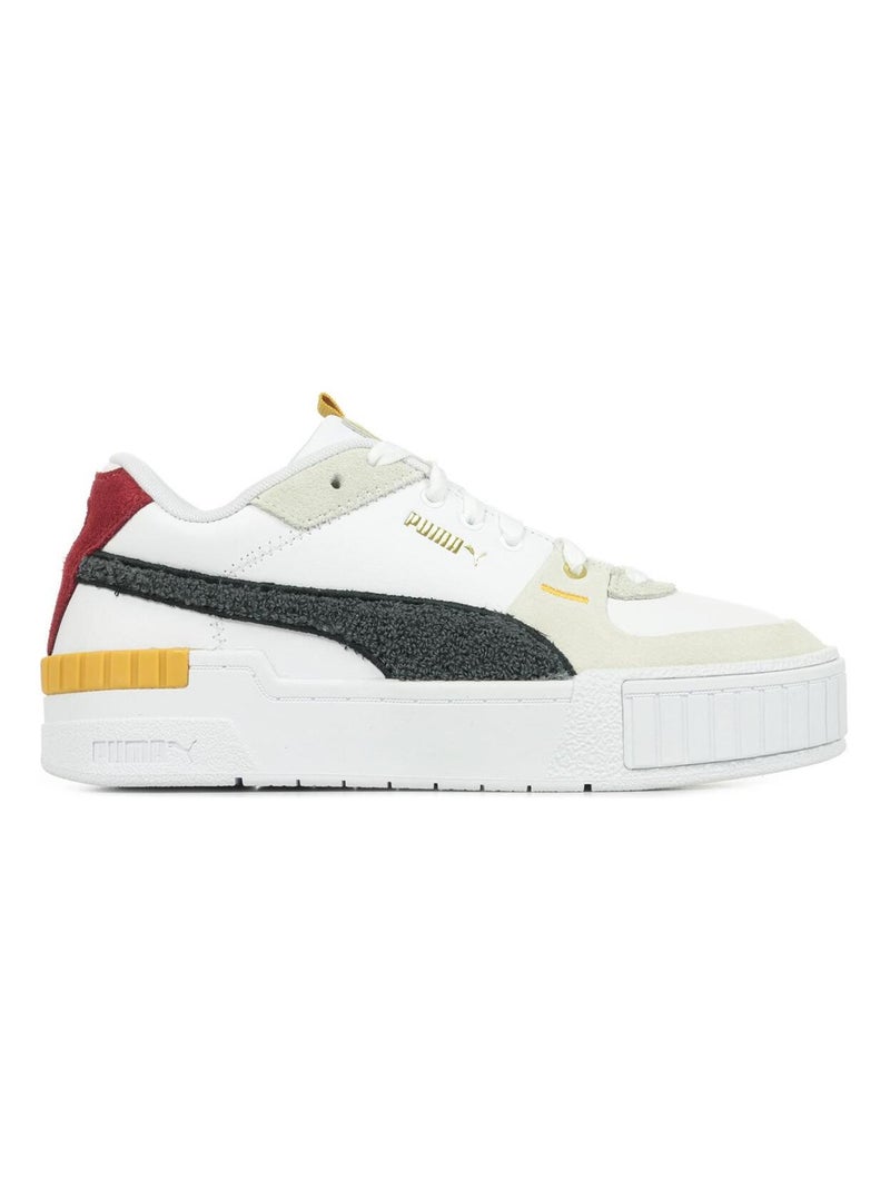Baskets Cali Sport Varsity Beige - Kiabi
