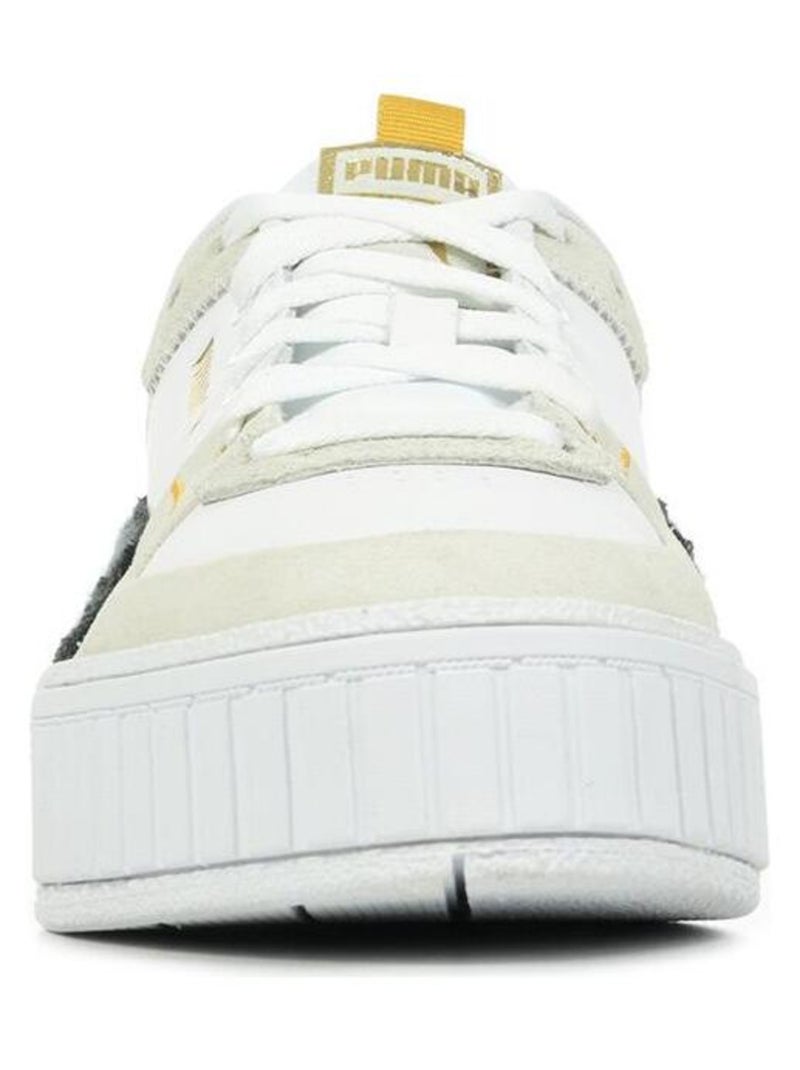 Baskets Cali Sport Varsity Beige - Kiabi