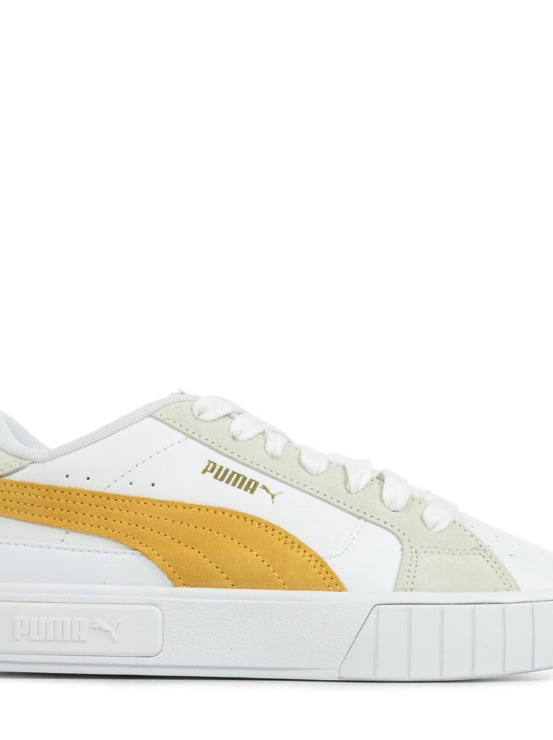 Baskets Cali Star Mix Wn's Blanc Marron - Kiabi