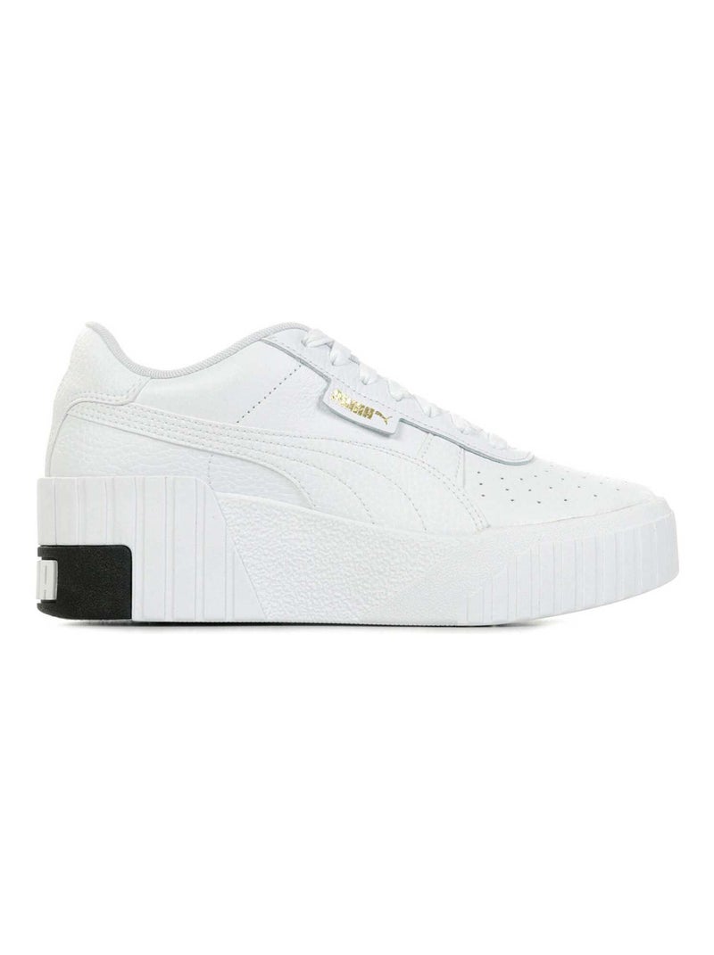 Baskets Cali Wedge Wn's Blanc - Kiabi