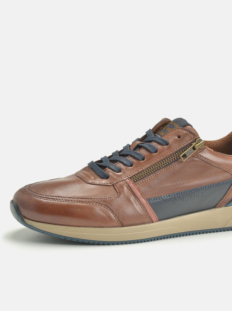 Baskets  Callias Redskins Marron - Kiabi