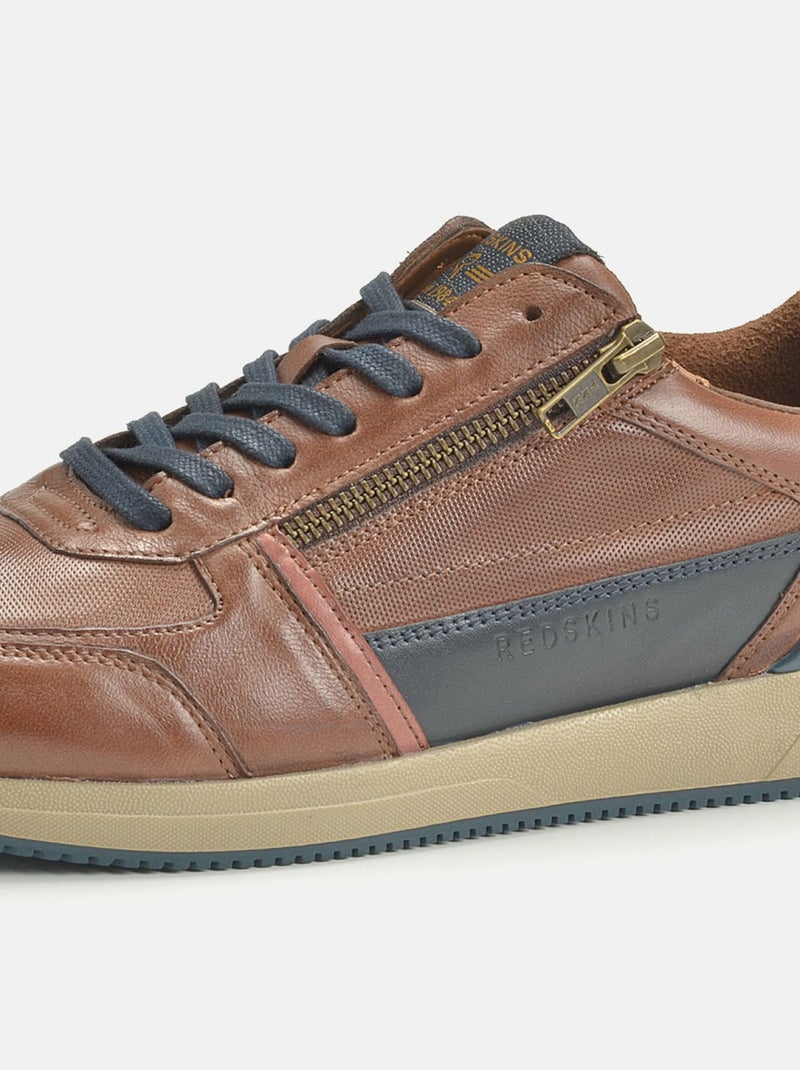 Baskets  Callias Redskins Marron - Kiabi