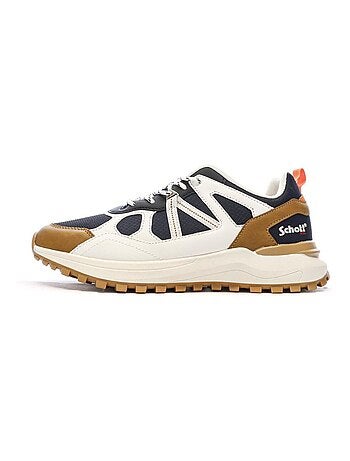 Baskets Camel Homme Schott Heck