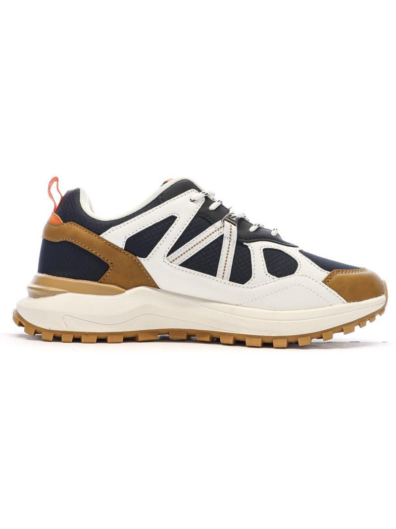 Baskets Camel Homme Schott Heck Noir - Kiabi
