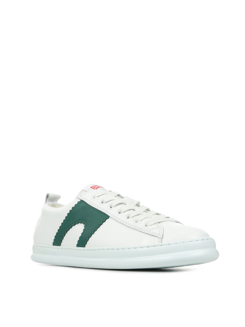 Baskets Camper Runner Four Blanc Vert - Kiabi