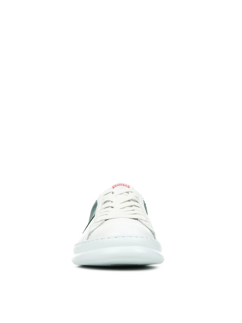 Baskets Camper Runner Four Blanc Vert - Kiabi