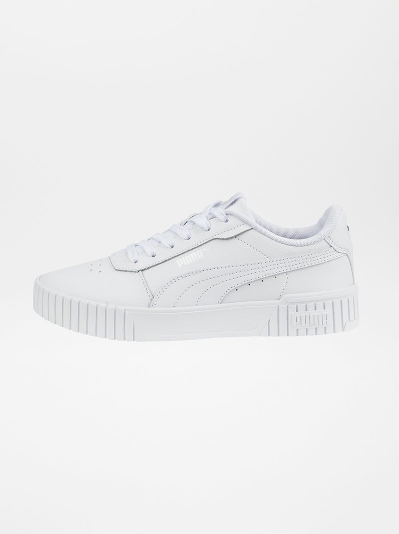 Baskets 'Carina 2.0' 'Puma' blanc - Kiabi