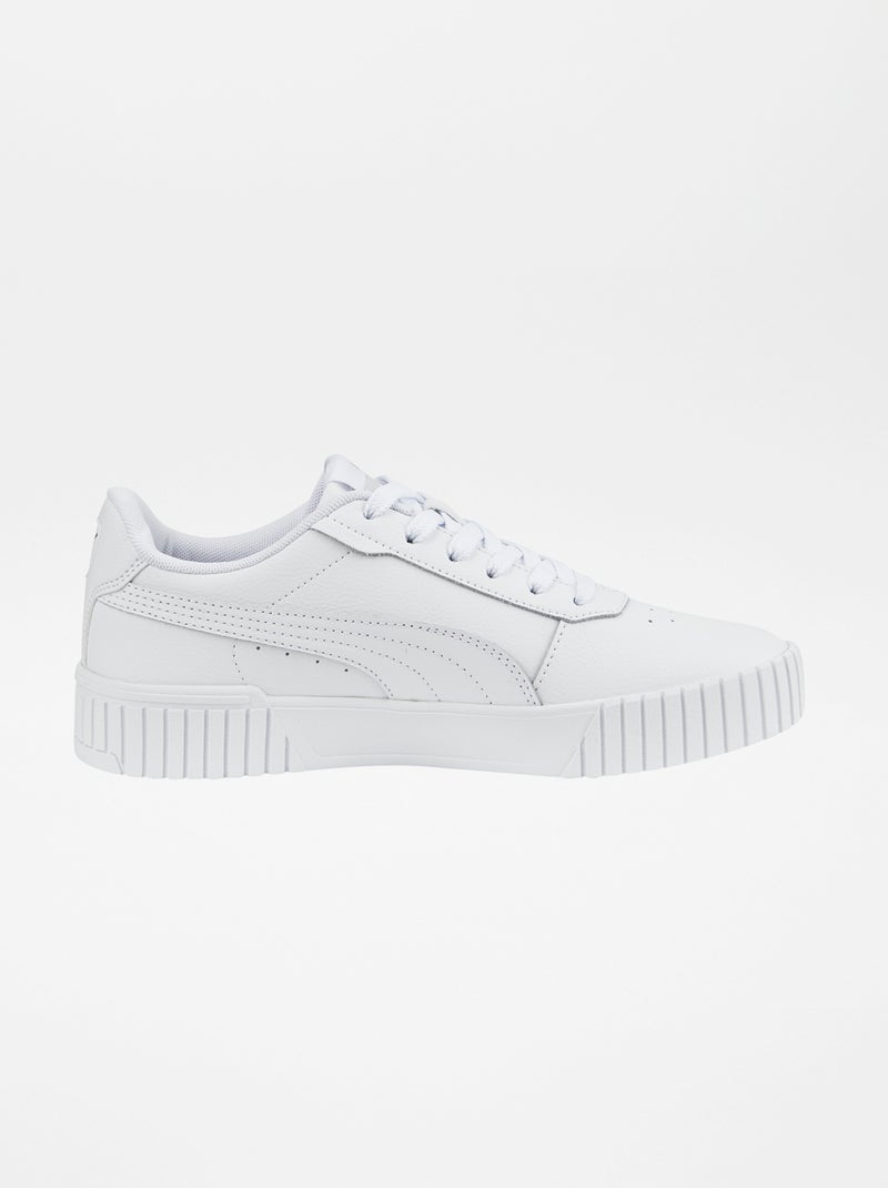Baskets 'Carina 2.0' 'Puma' blanc - Kiabi
