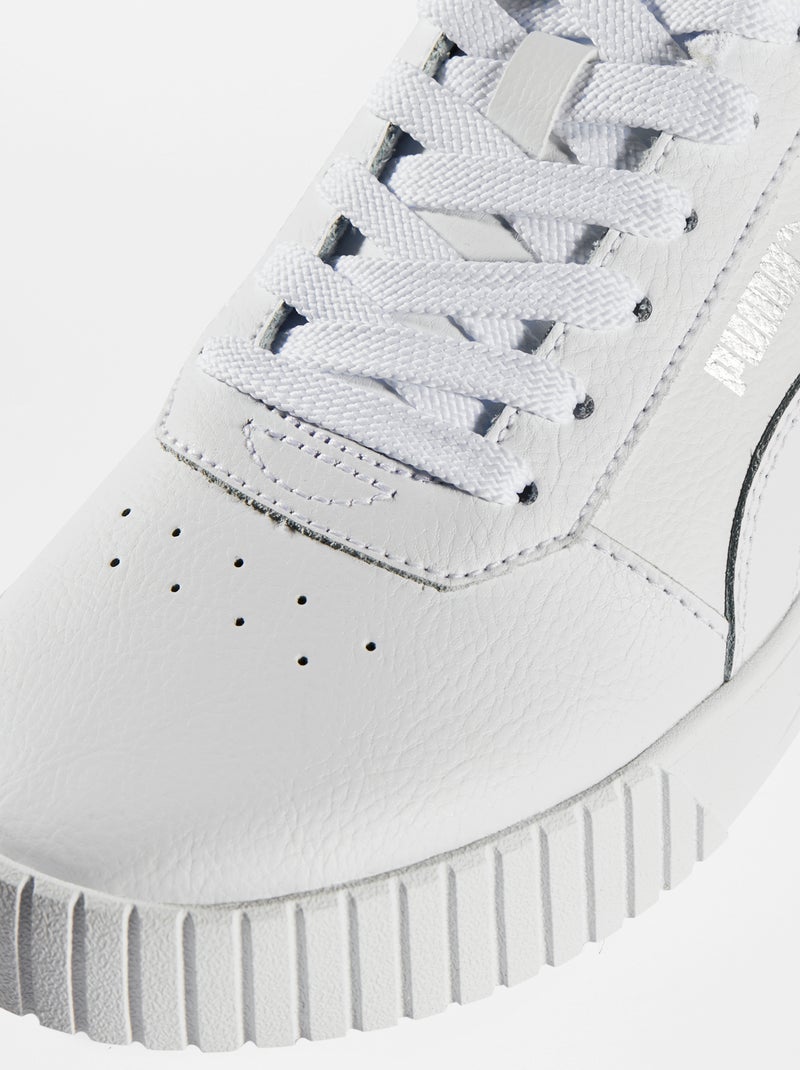 Baskets 'Carina 2.0' 'Puma' blanc - Kiabi