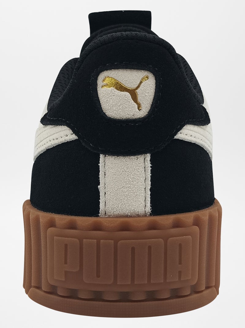 Baskets 'Carina Luxe' 'Puma' noir Femme Kiabi