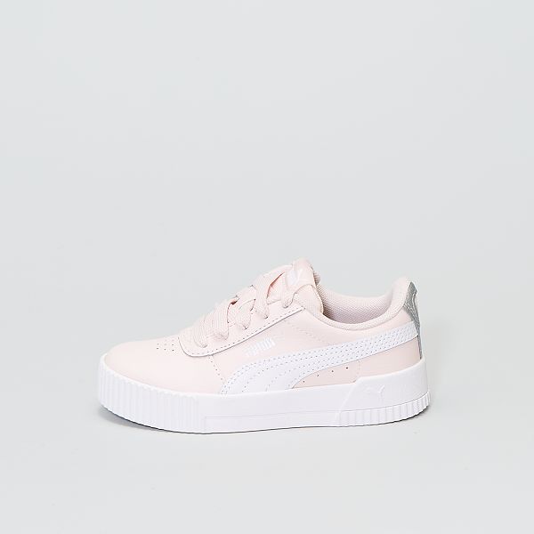 puma chaussure rose