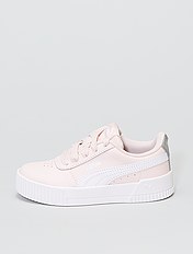 puma rose fille