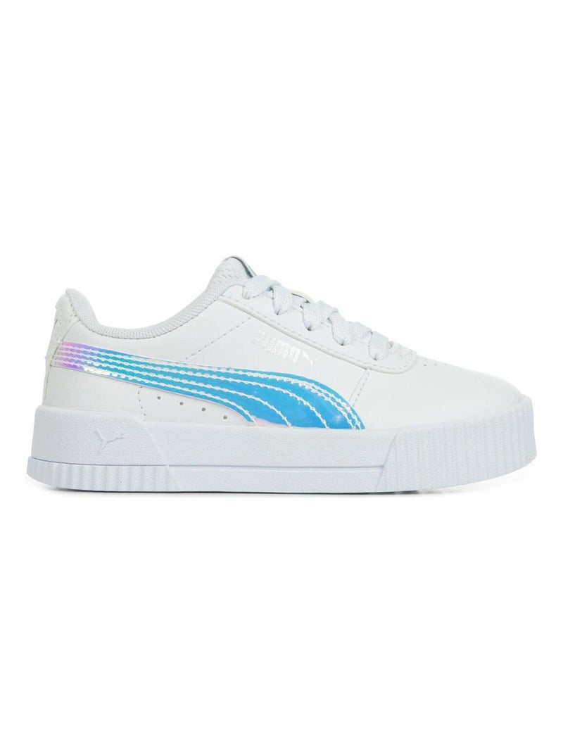 Baskets Carina Holo Ps Blanc - Kiabi