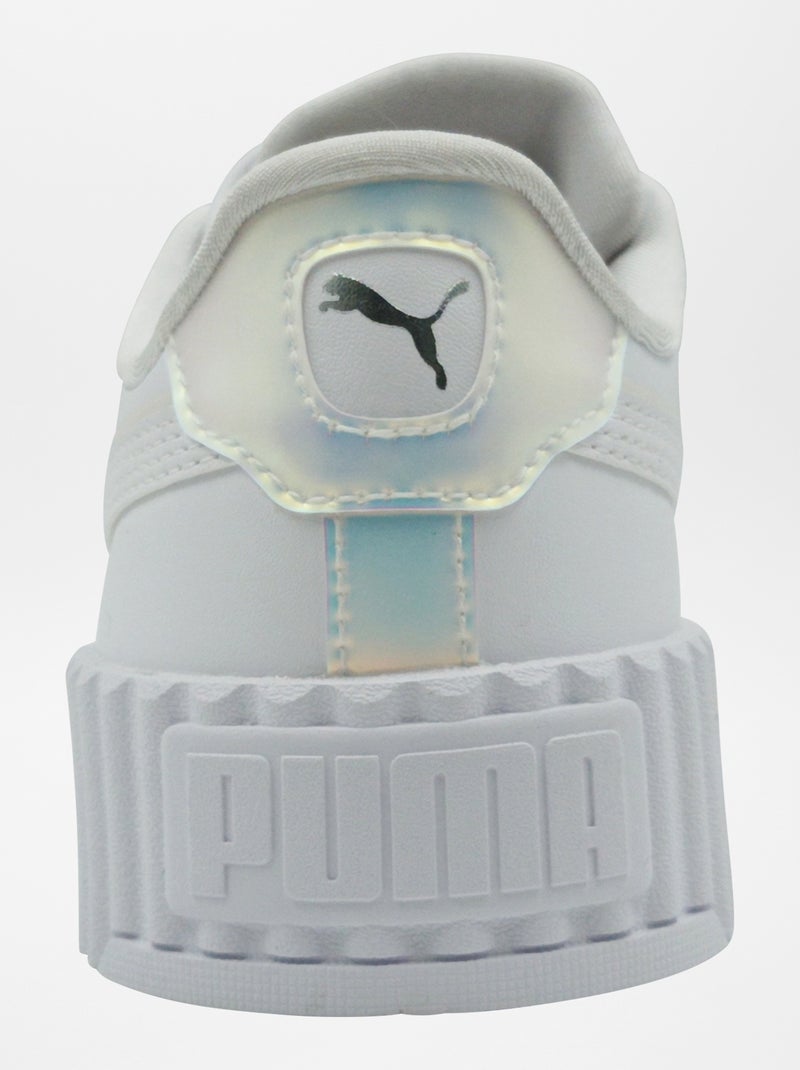 Baskets 'carina' 'Puma' blanc - Kiabi