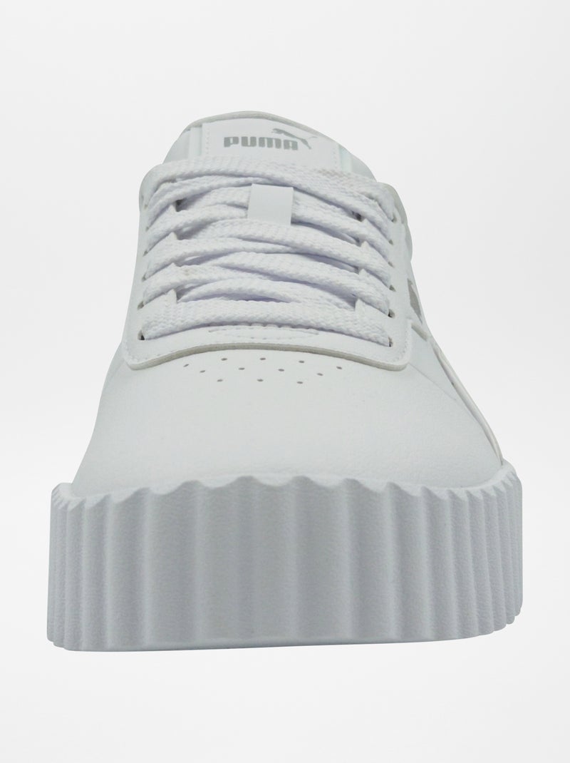 Baskets 'carina' 'Puma' blanc - Kiabi