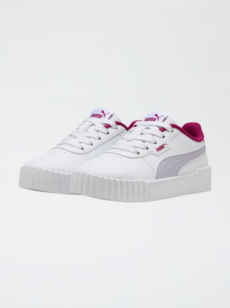 Baskets 'carina' 'Puma' Blanc - Kiabi