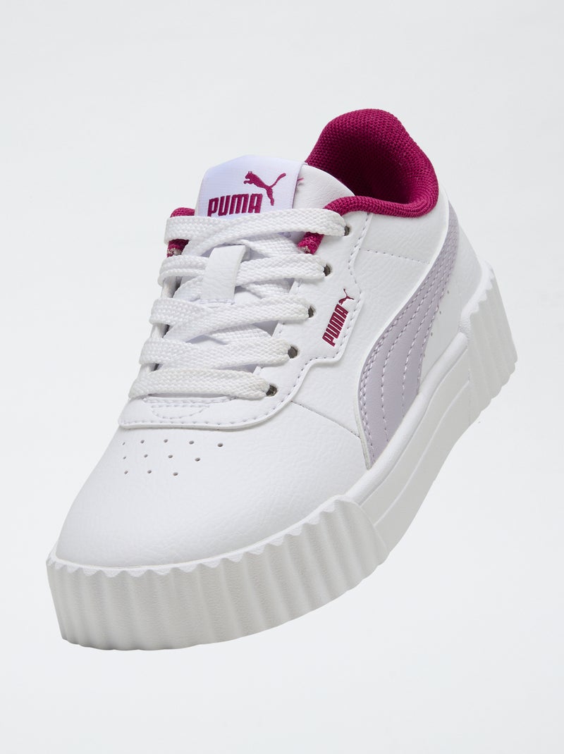 Baskets 'carina' 'Puma' Blanc - Kiabi