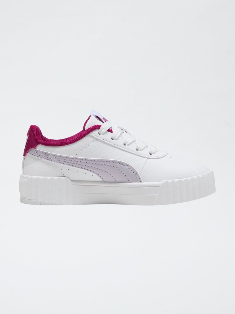 Baskets 'carina' 'Puma' Blanc - Kiabi