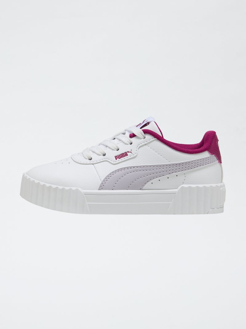 Baskets 'carina' 'Puma' Blanc - Kiabi