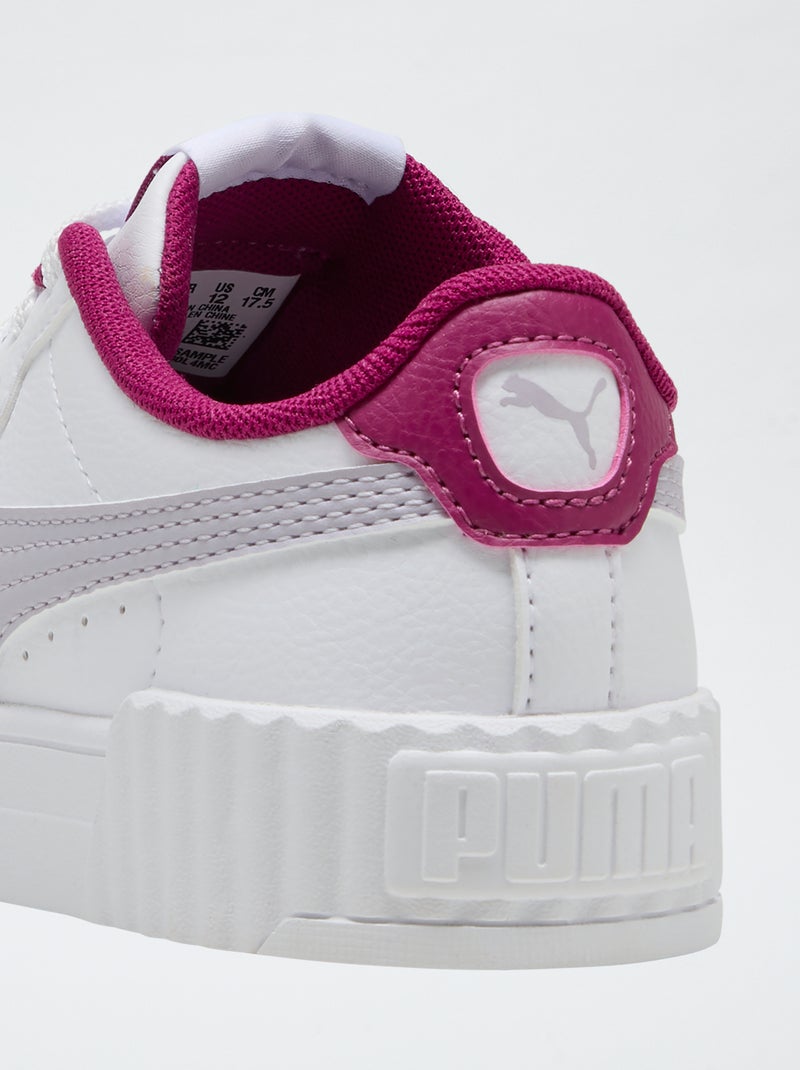 Baskets 'carina' 'Puma' Blanc - Kiabi