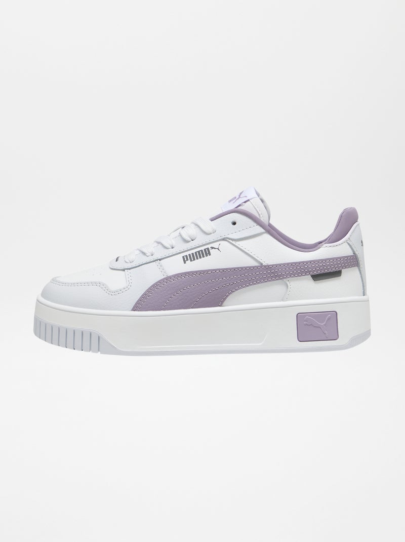 Baskets 'Carina Street' 'Puma' blanc - Kiabi