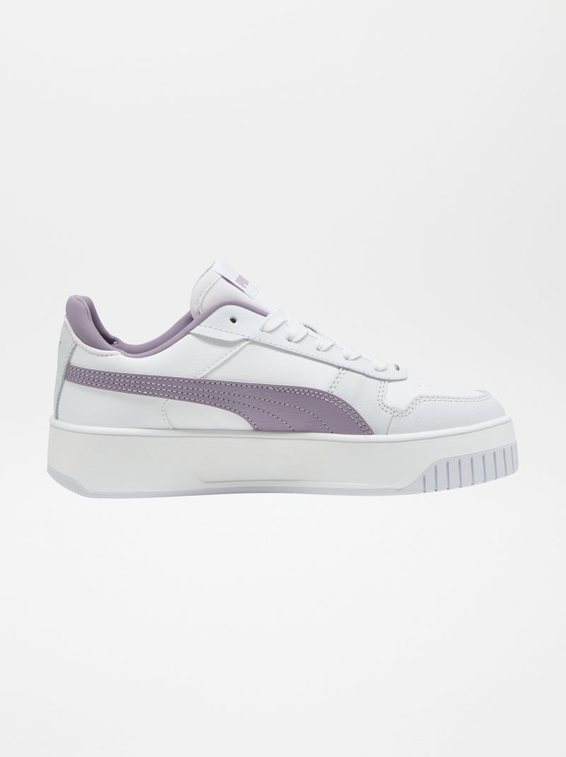 Baskets 'Carina Street' 'Puma' blanc - Kiabi