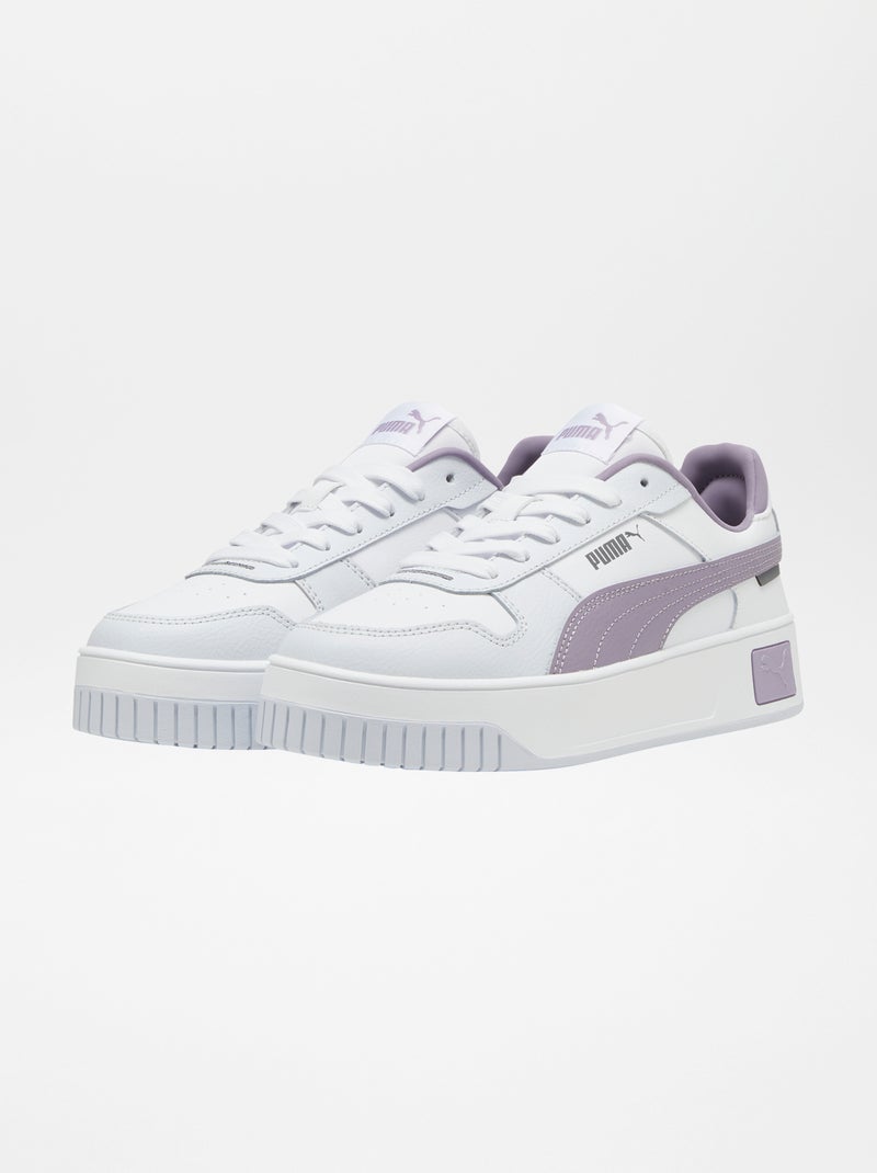 Baskets 'Carina Street' 'Puma' blanc - Kiabi