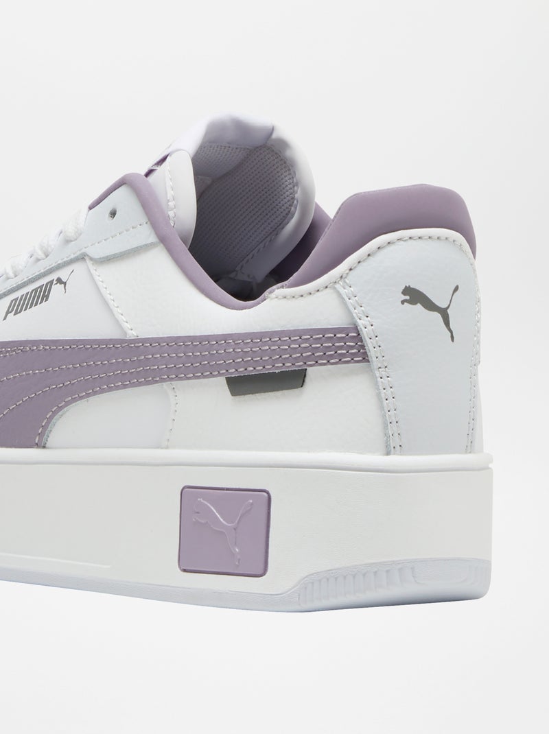 Baskets 'Carina Street' 'Puma' blanc - Kiabi