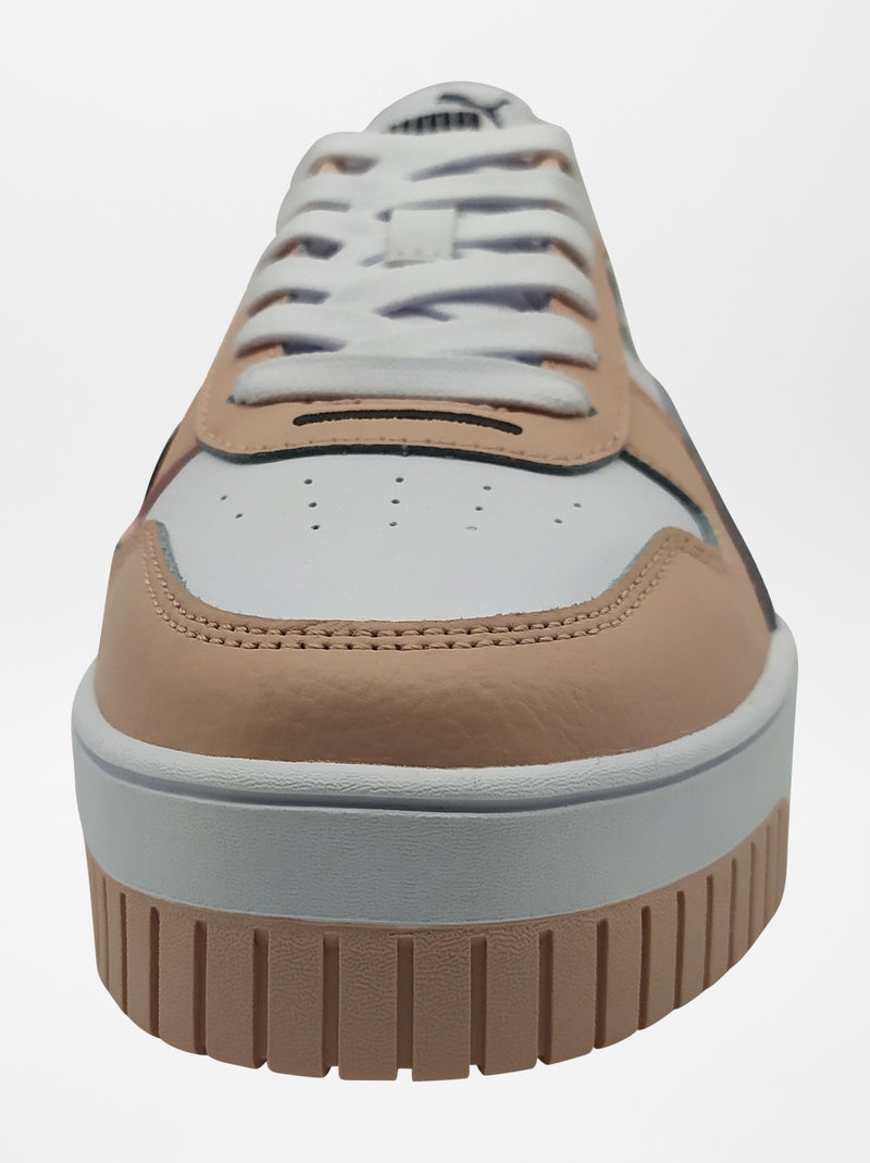 Baskets 'Carina street' 'Puma' blanc - Kiabi