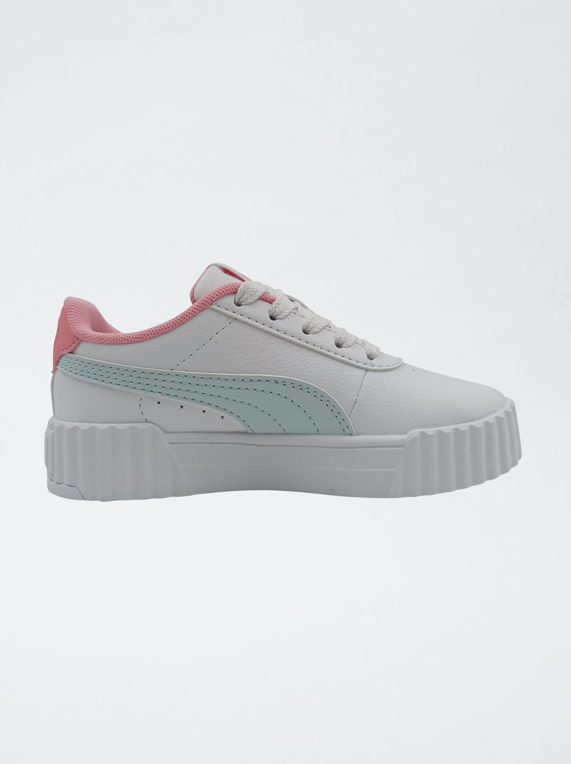 Baskets 'Carine 3.0' 'Puma' Blanc - Kiabi