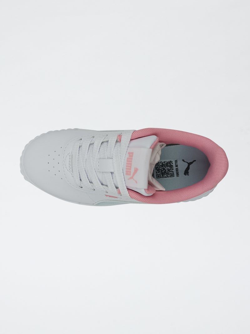 Baskets 'Carine 3.0' 'Puma' Blanc - Kiabi