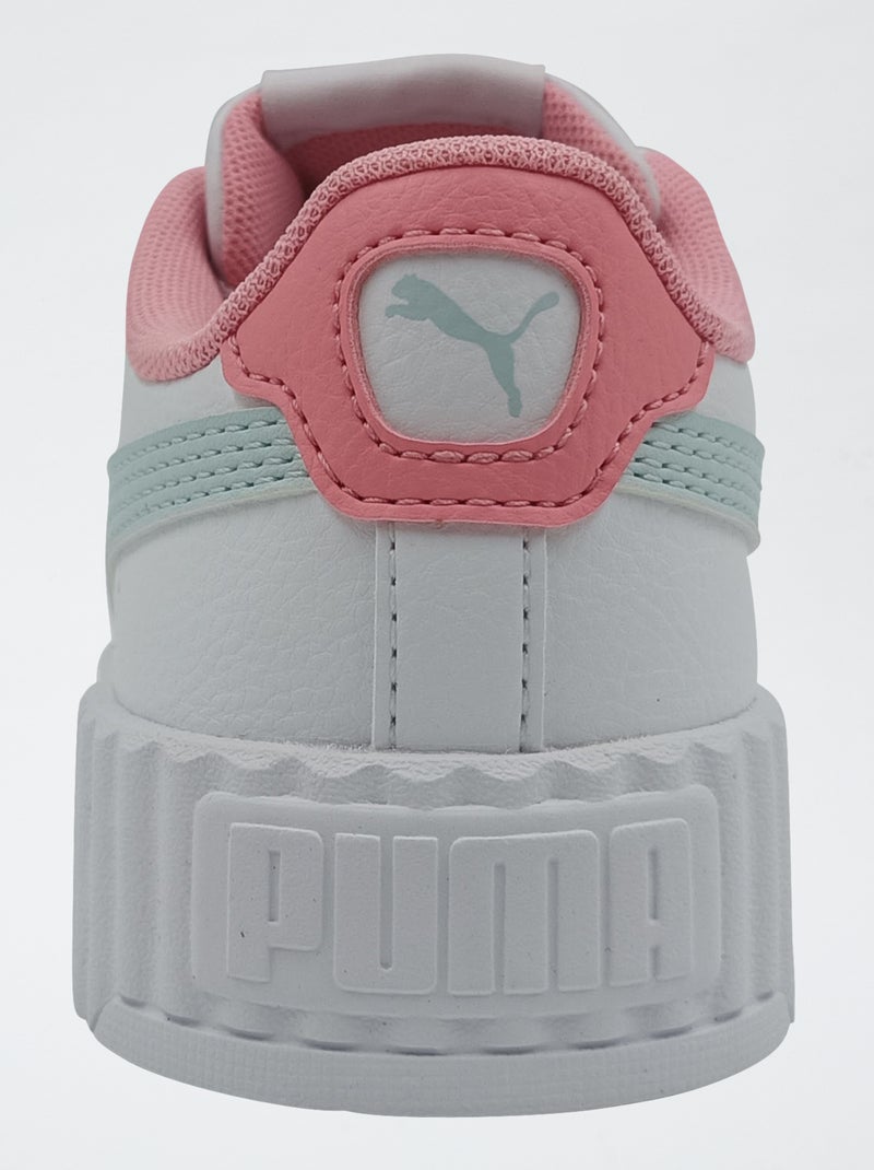 Baskets 'Carine 3.0' 'Puma' Blanc - Kiabi