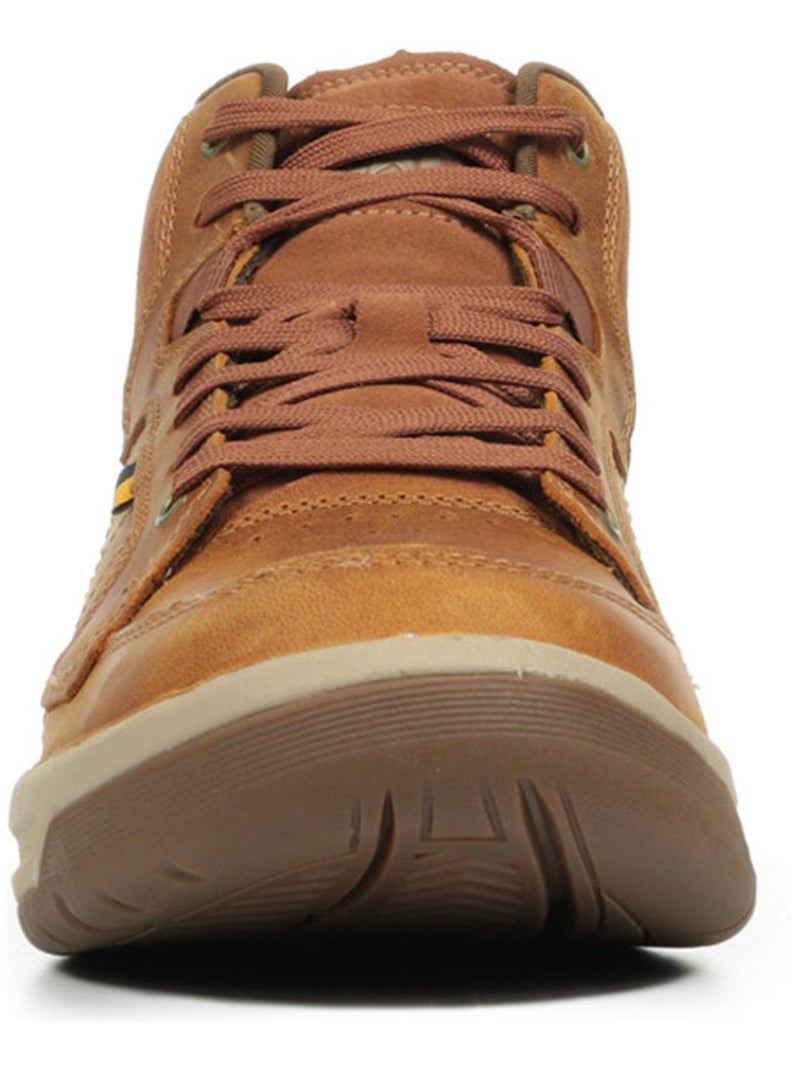 Baskets Caterpillar Apa Cush Mid Marron - Kiabi