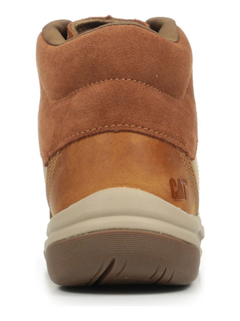 Baskets Caterpillar Apa Cush Mid Marron - Kiabi