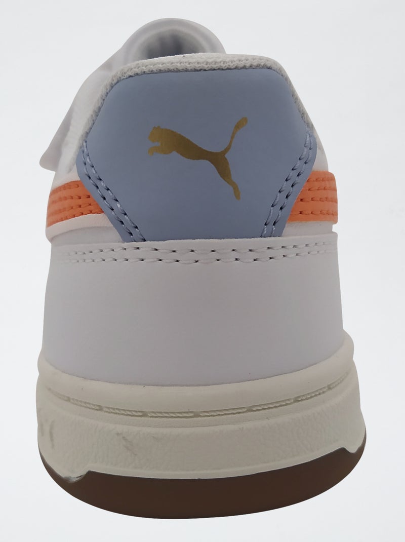 Baskets 'Caven III' 'Puma' Orange - Kiabi