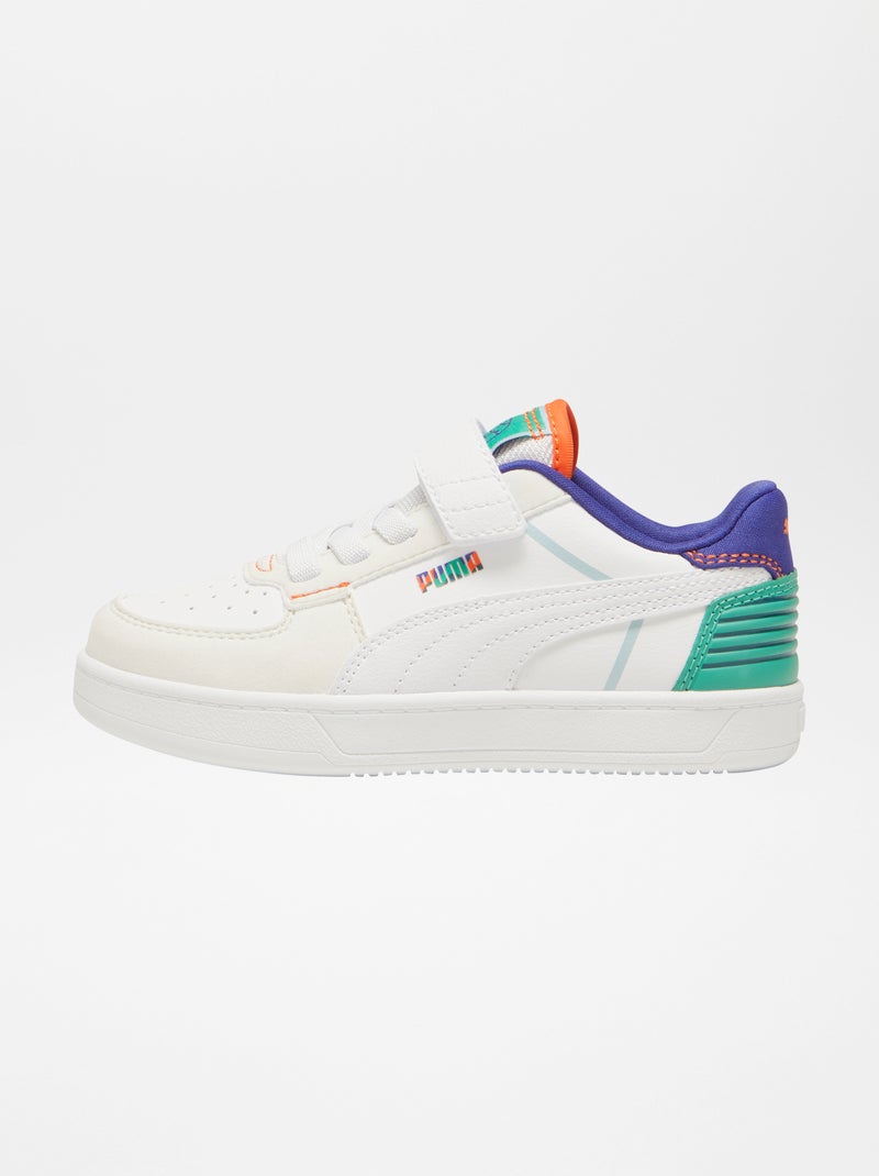 Baskets 'Caven Ready Set' 'Puma' blanc - Kiabi