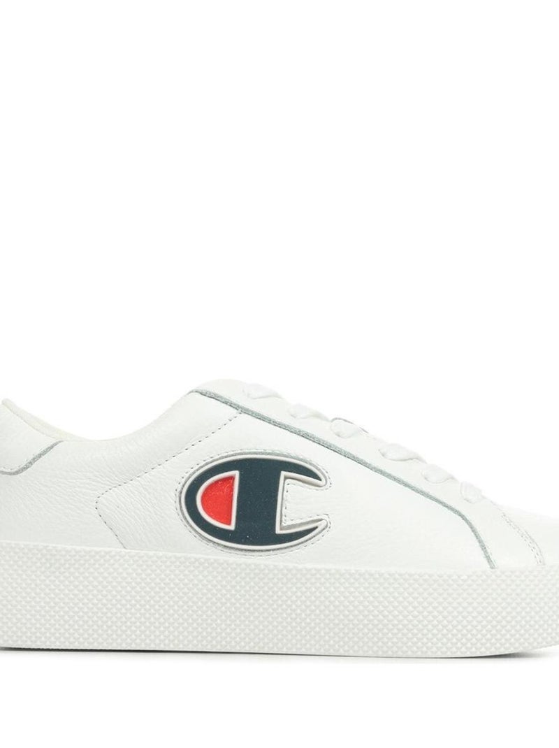 Baskets Champion Era Leather Blanc - Kiabi