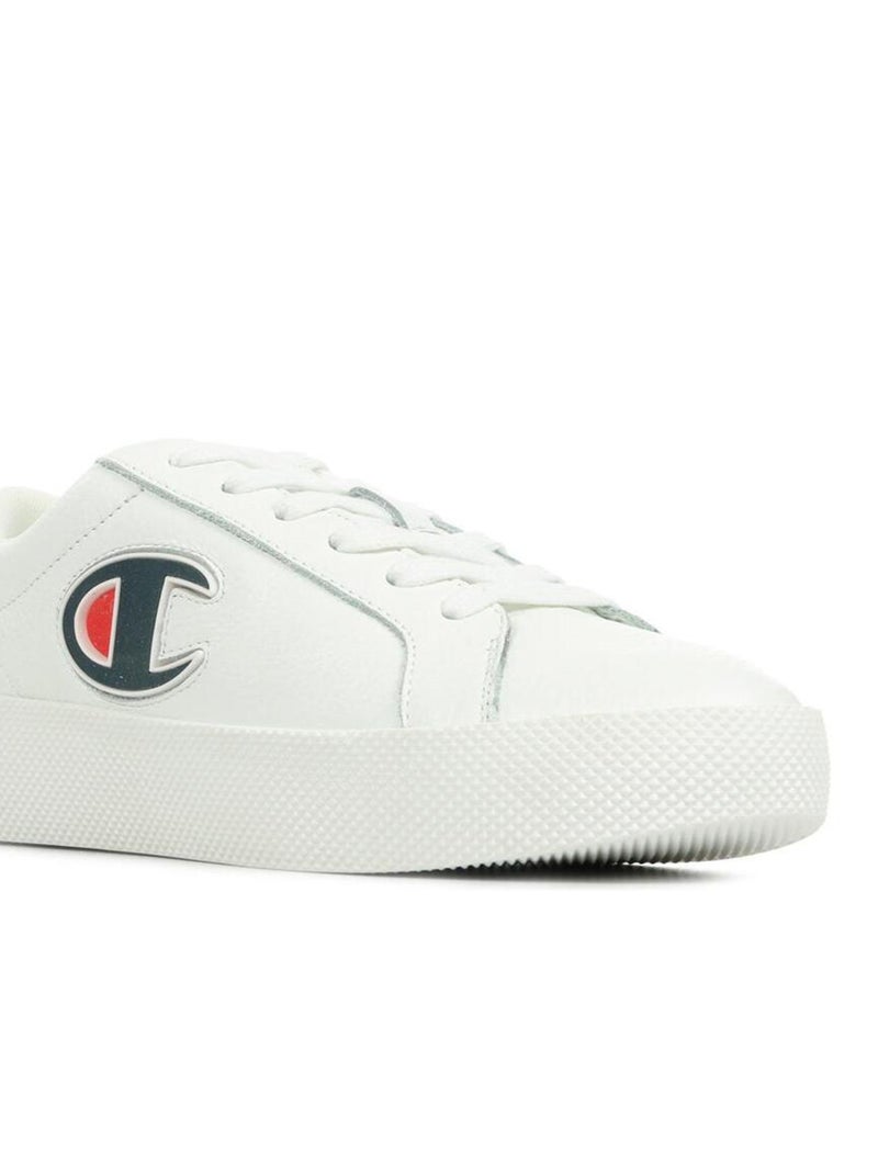 Baskets Champion Era Leather Blanc - Kiabi