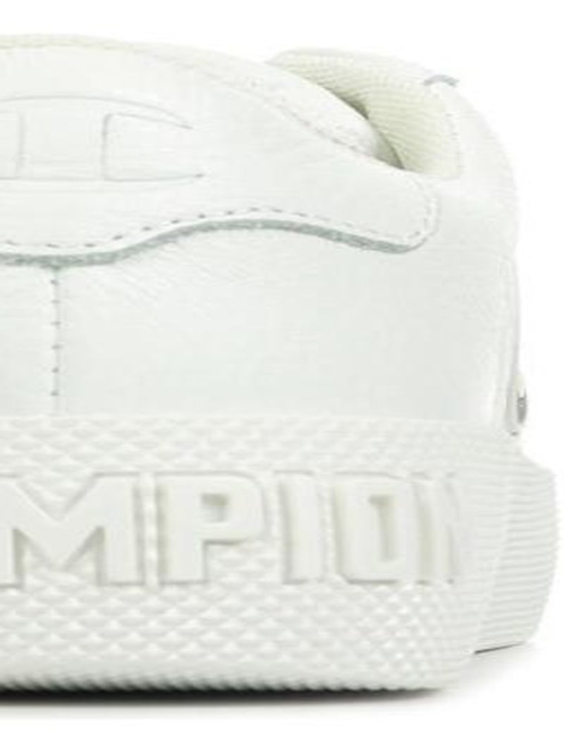 Baskets Champion Era Leather Blanc - Kiabi