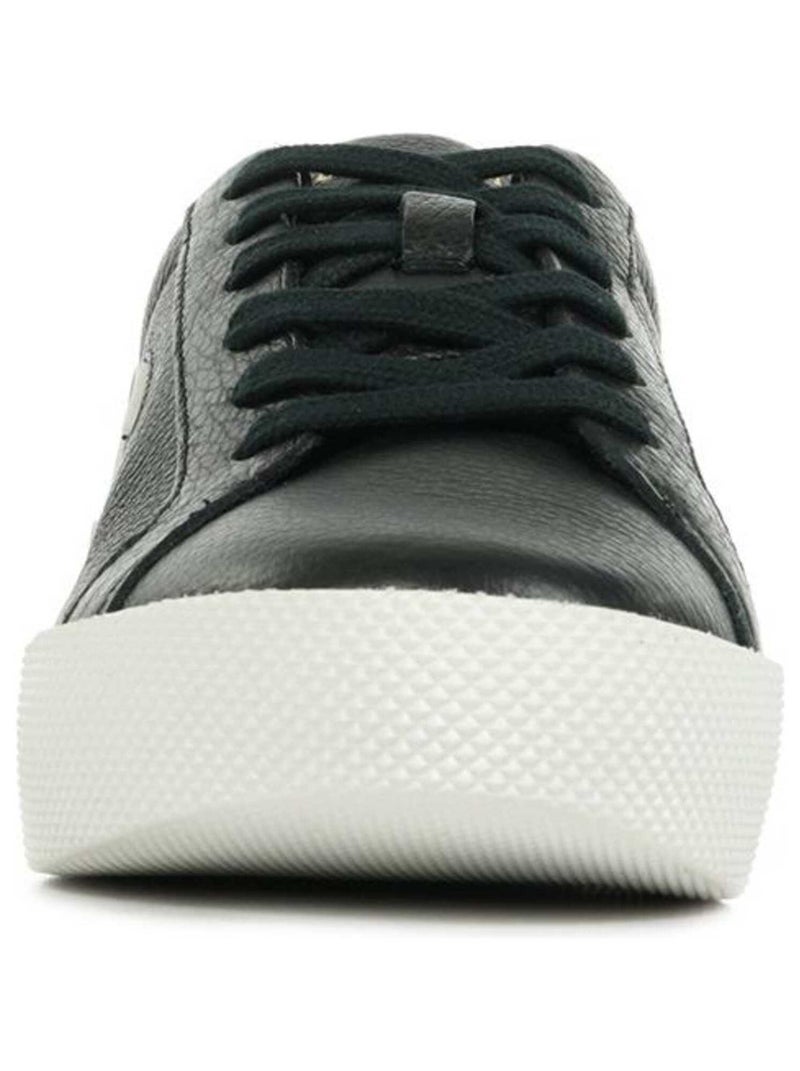 Baskets Champion Era Leather Noir - Kiabi