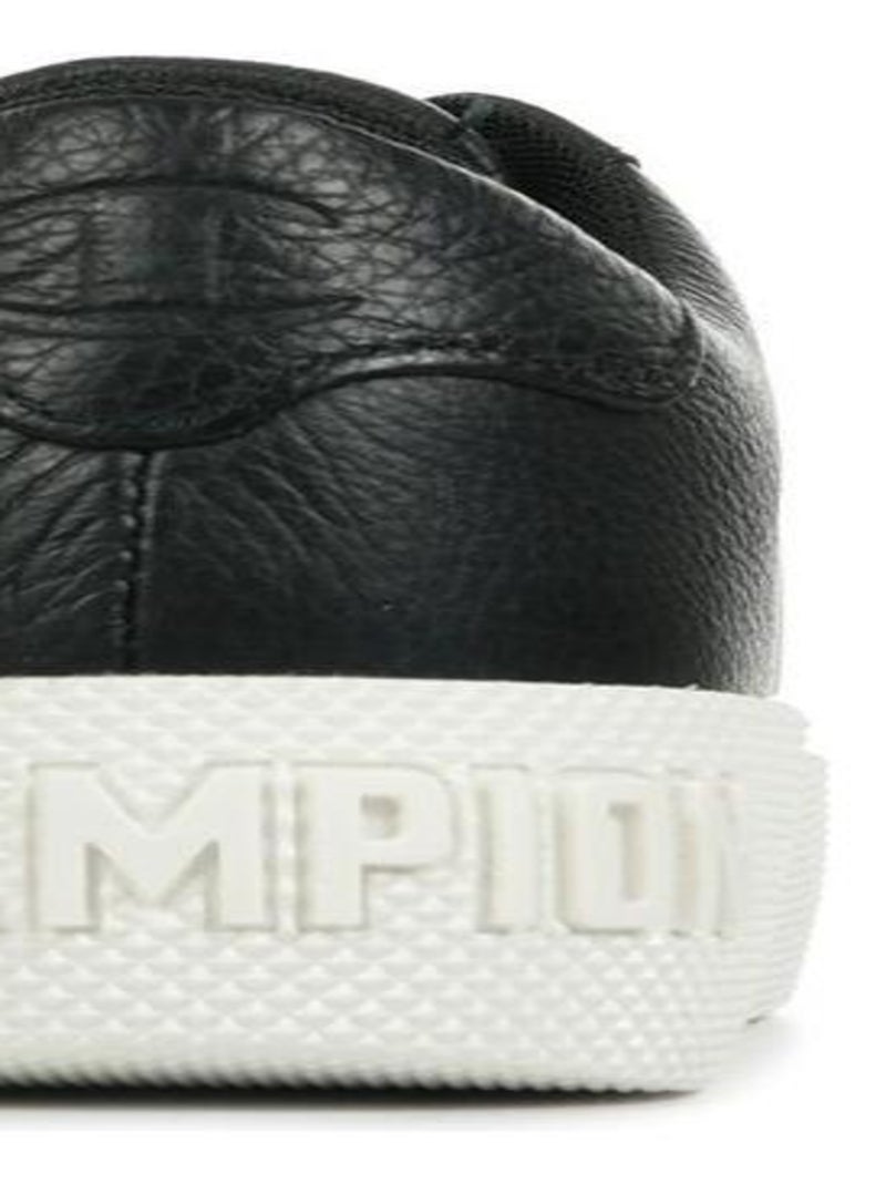 Baskets Champion Era Leather Noir - Kiabi