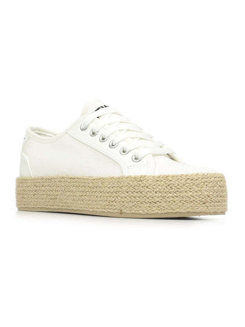 Baskets Chattawak Paco Blanc - Kiabi