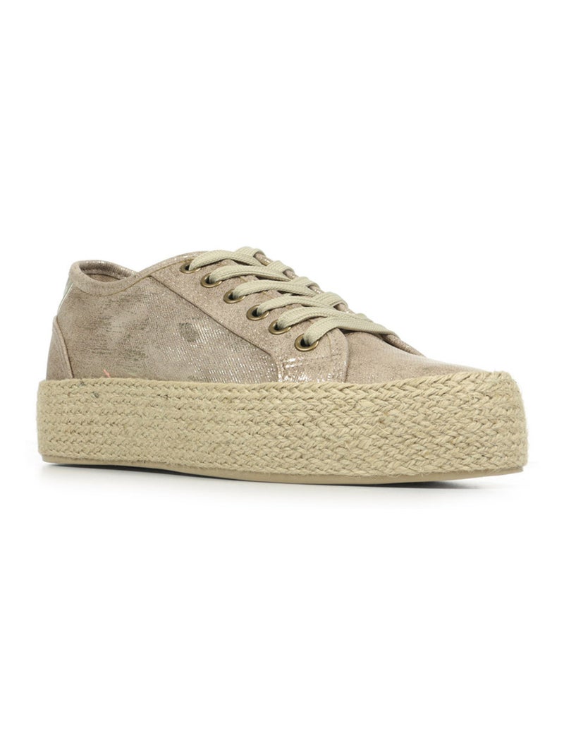 Baskets Chattawak Paco Marron clair - Kiabi